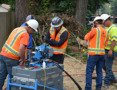 whidbey telecom fiberhood fiber install