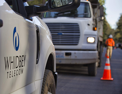 whidbey telecom fiberhood fiber install