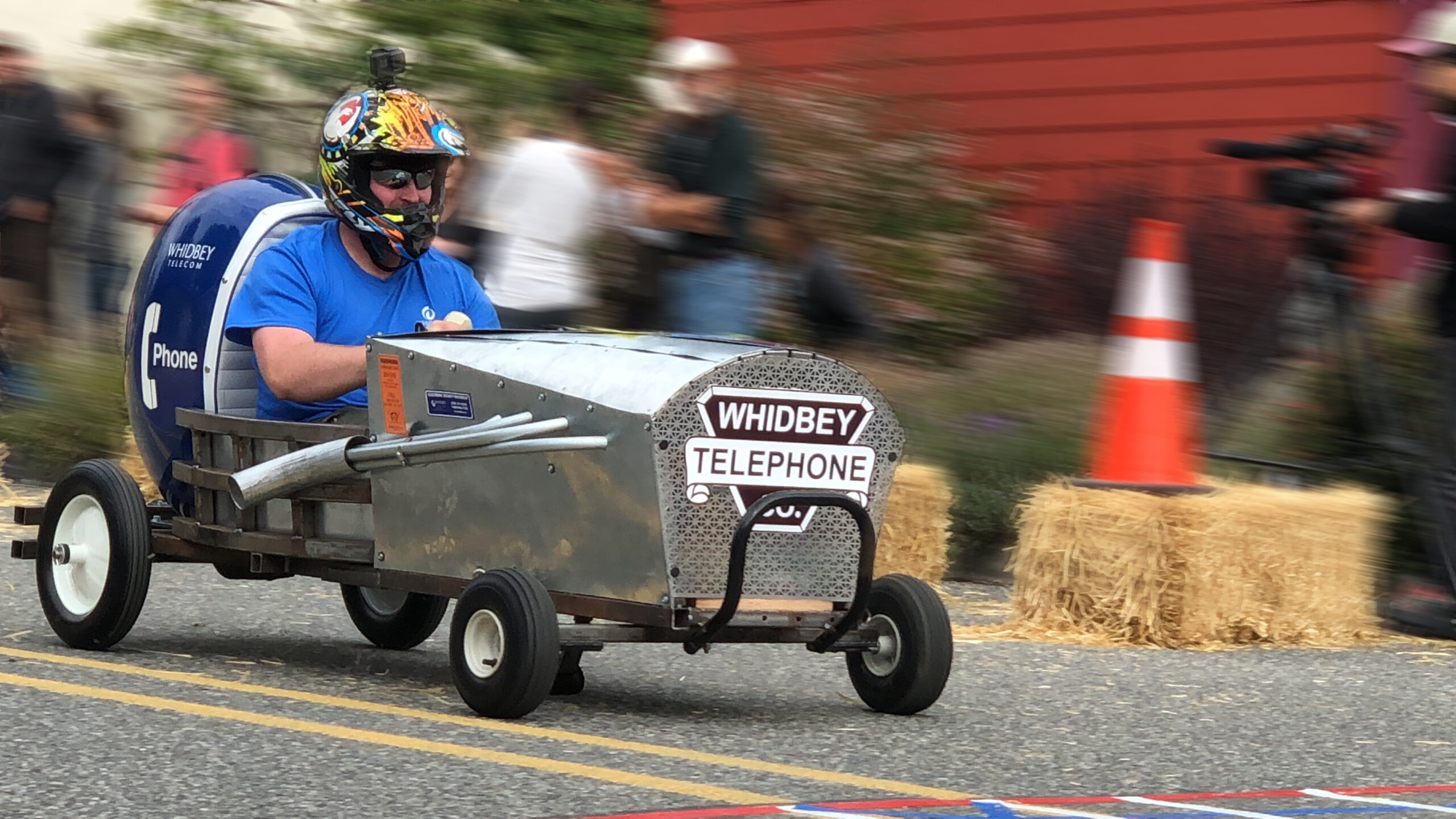 Whidbey Telecom fun careers soup box derby