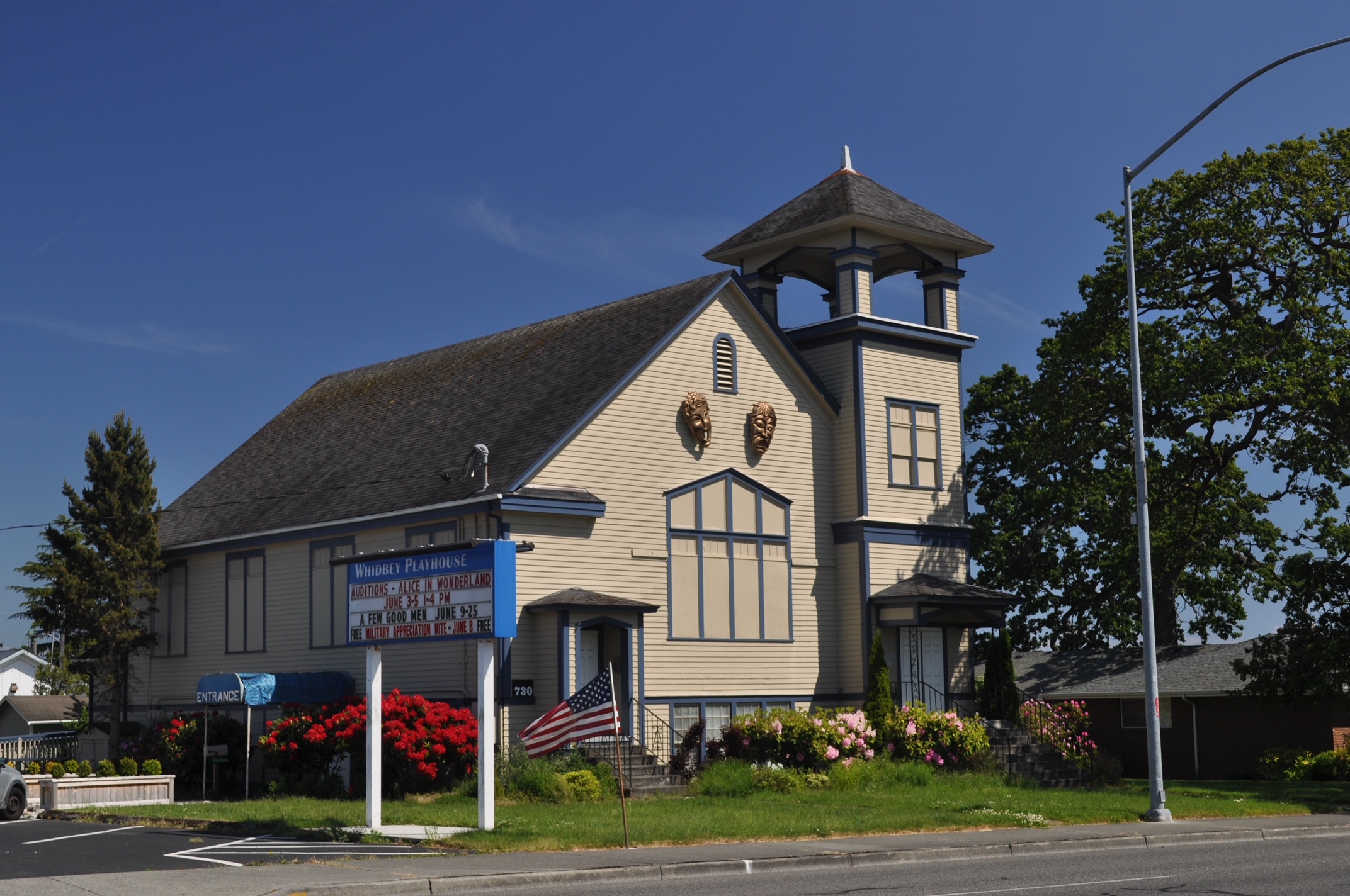 Whidbey Playhouse in Oak Harbor Whidbey Island